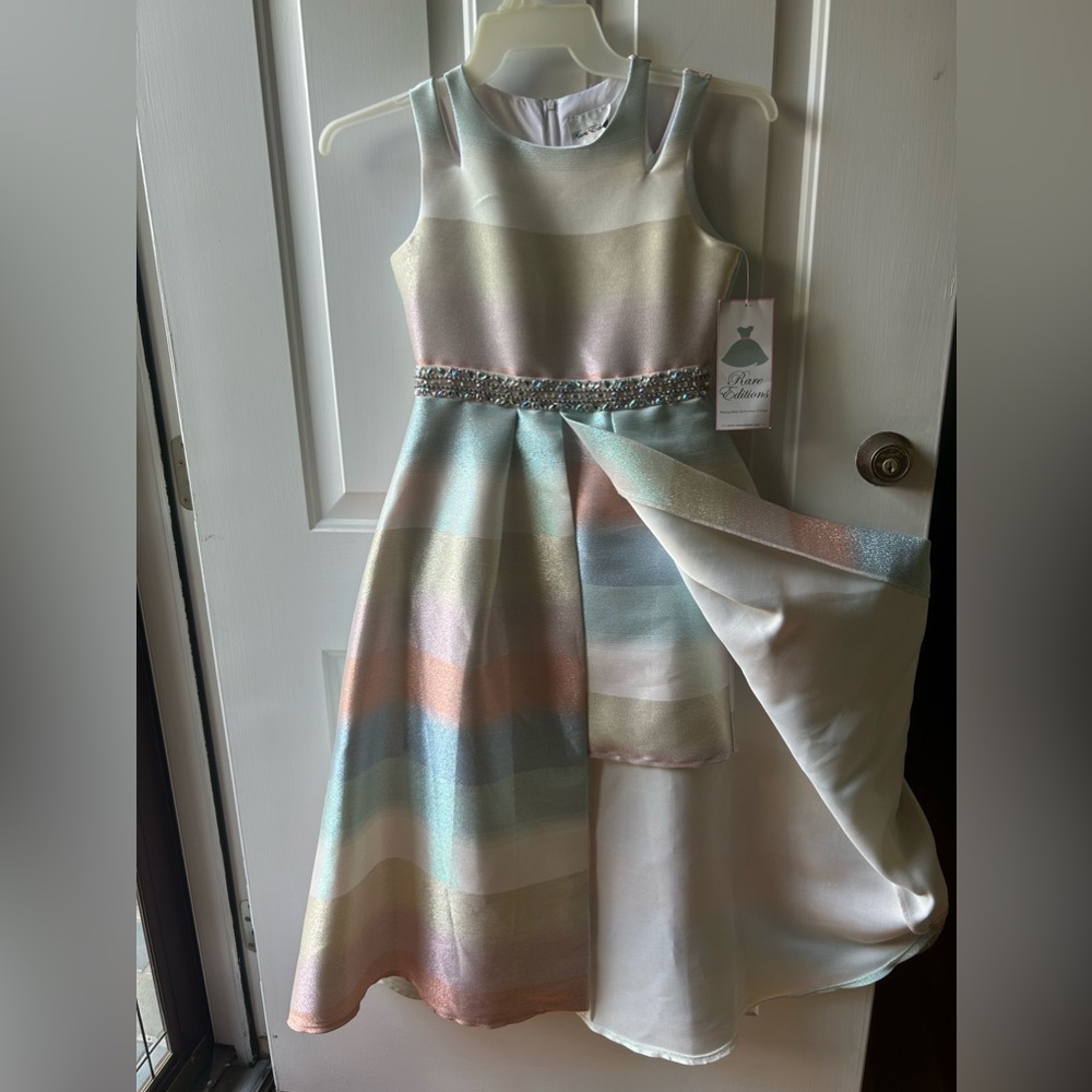 Rare Editions size 14 girls dress